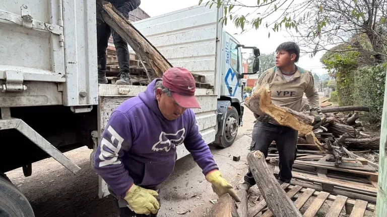 Nuevo espacio verde en Constitución beneficia a los vecinos