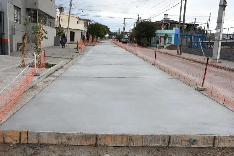Obras de recuperación de calles en marcha en la ciudad
