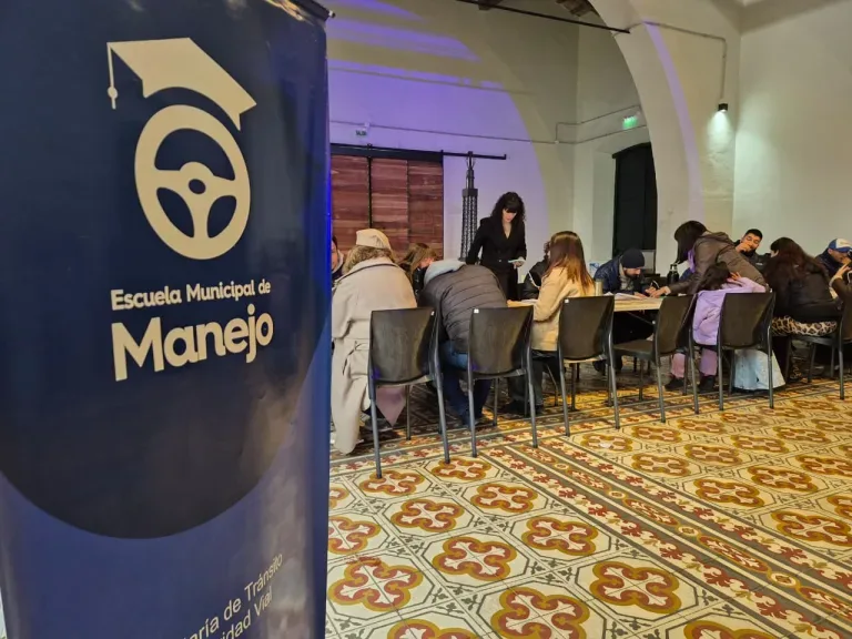 Proceso de validación para 4000 inscriptos en la Escuela de Manejo