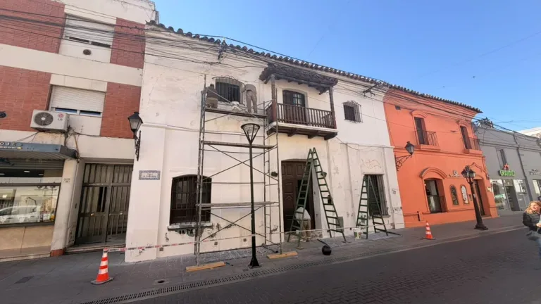 Restauración de la fachada de la ex Escuela de Música en el municipio