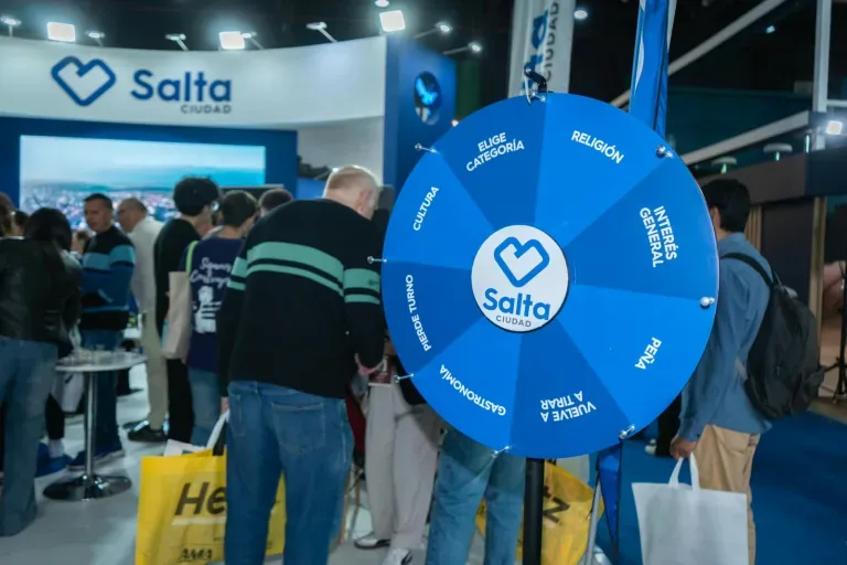 Salta destacó su cultura en el segundo día de la FIT