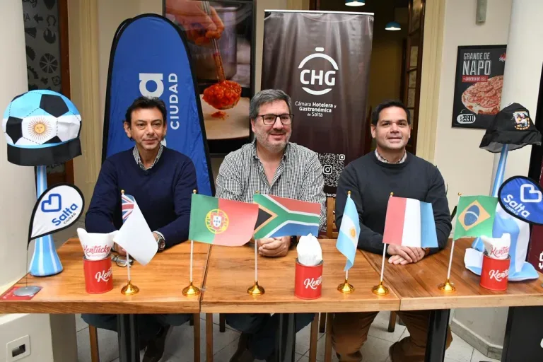 Salta lanzó promociones para disfrutar del Mundial en la ciudad