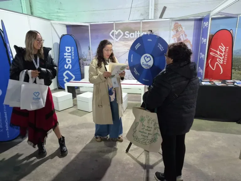 Salta mostró su oferta turística en la ExpoJuy 2026