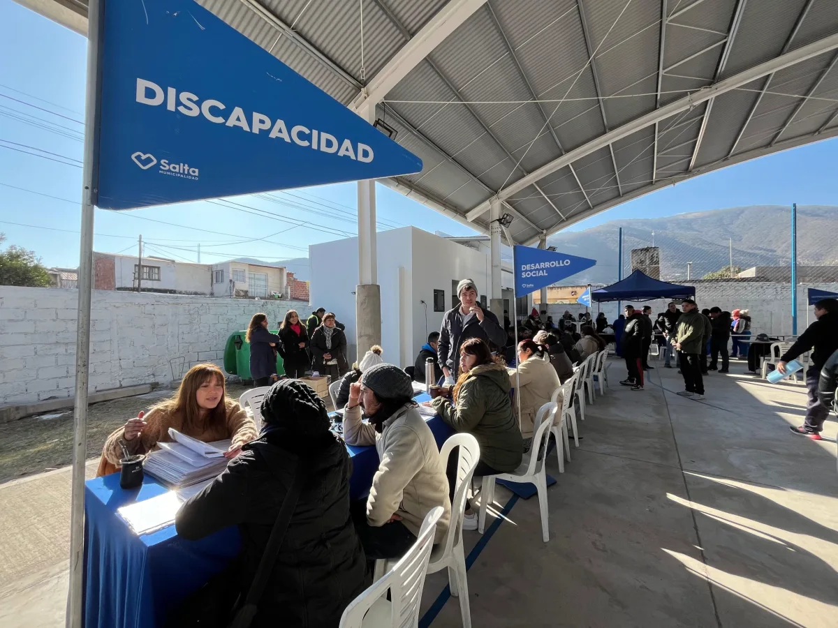 Servicios y operativos para personas con discapacidad en Solís Pizarro