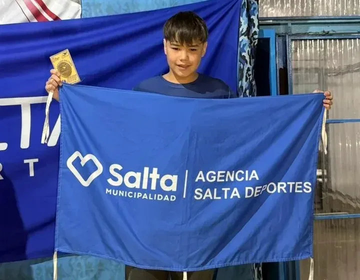 Un joven nadador de Salta competirá en los Juegos Evita