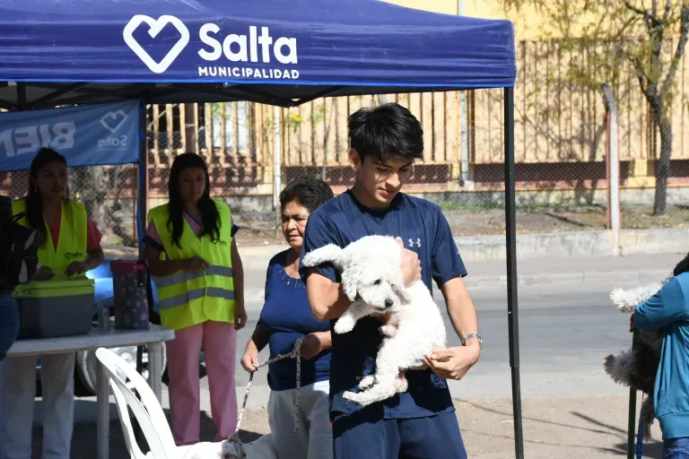 Vacunación antirrábica gratuita en Villa Los Sauces y Jesús María