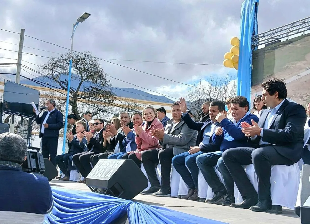 Famaillá celebró el 50° aniversario de Tafí del Valle