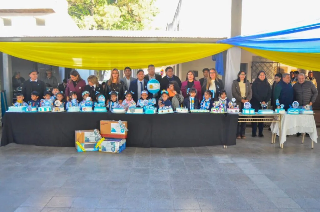 La Escuela Juan Crisóstomo Méndez celebró 111 años de educación