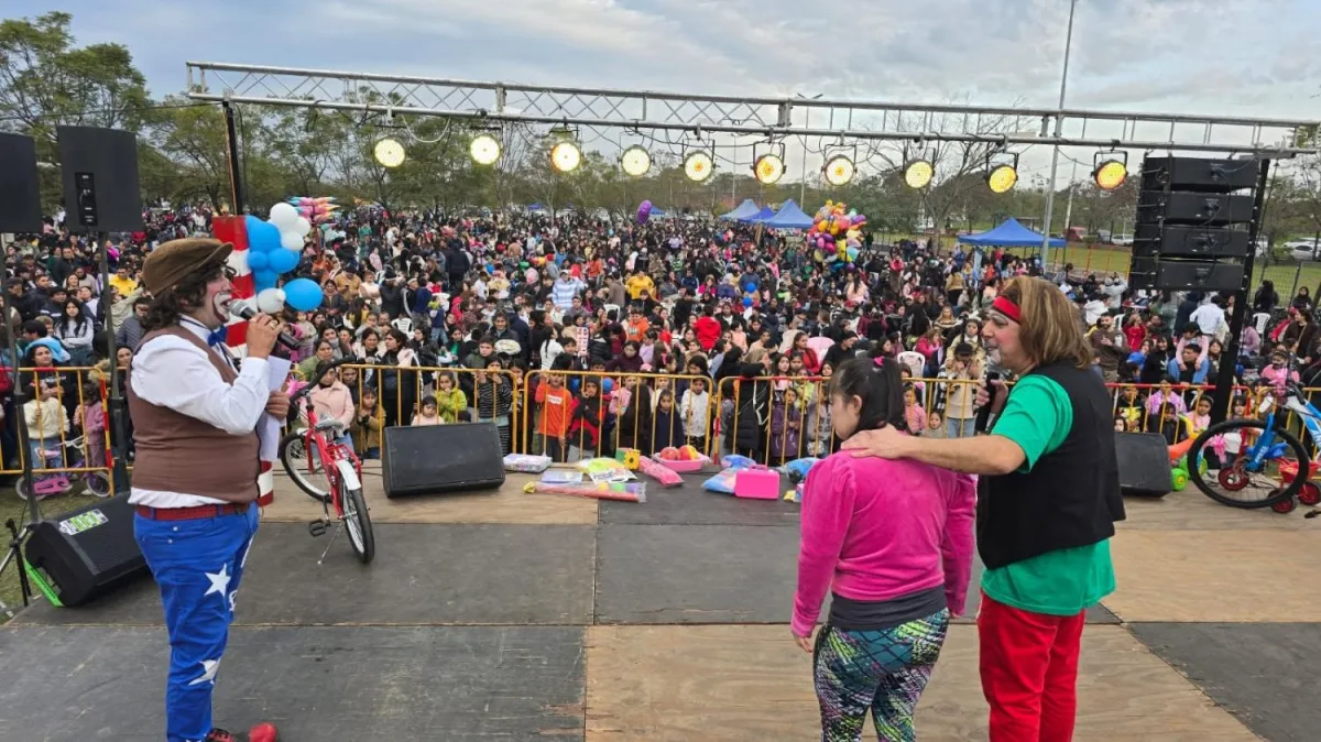 Día del Niño: juegos y actividades en Concepción