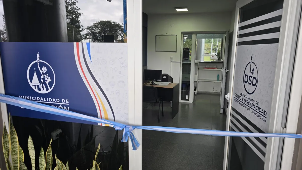 Se inauguró la Oficina de Salud y Discapacidad en la Terminal