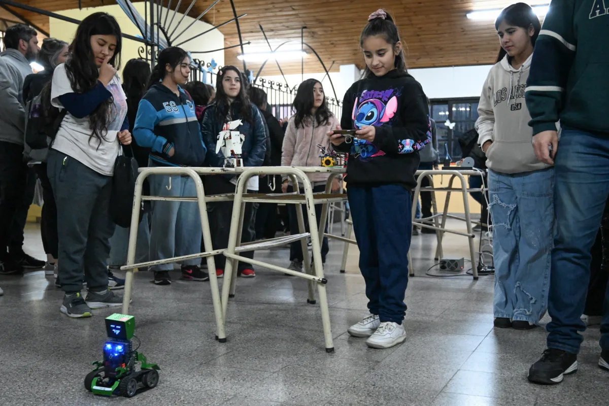 Abrieron inscripciones para el Club de Robótica en Tigre