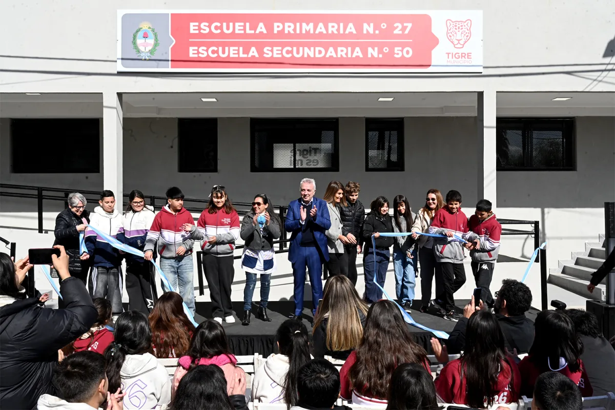 Ampliación de escuelas en Rincón de Milberg benefició a la comunidad