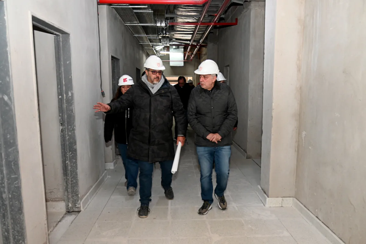 Avanza la construcción del nuevo Hospital de Alta Complejidad en Tigre
