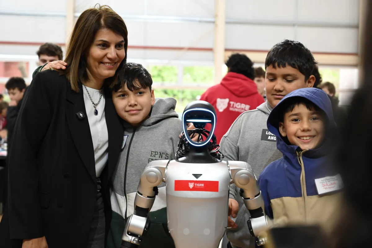 Benavídez celebró el primer torneo de robótica con más de 130 participantes