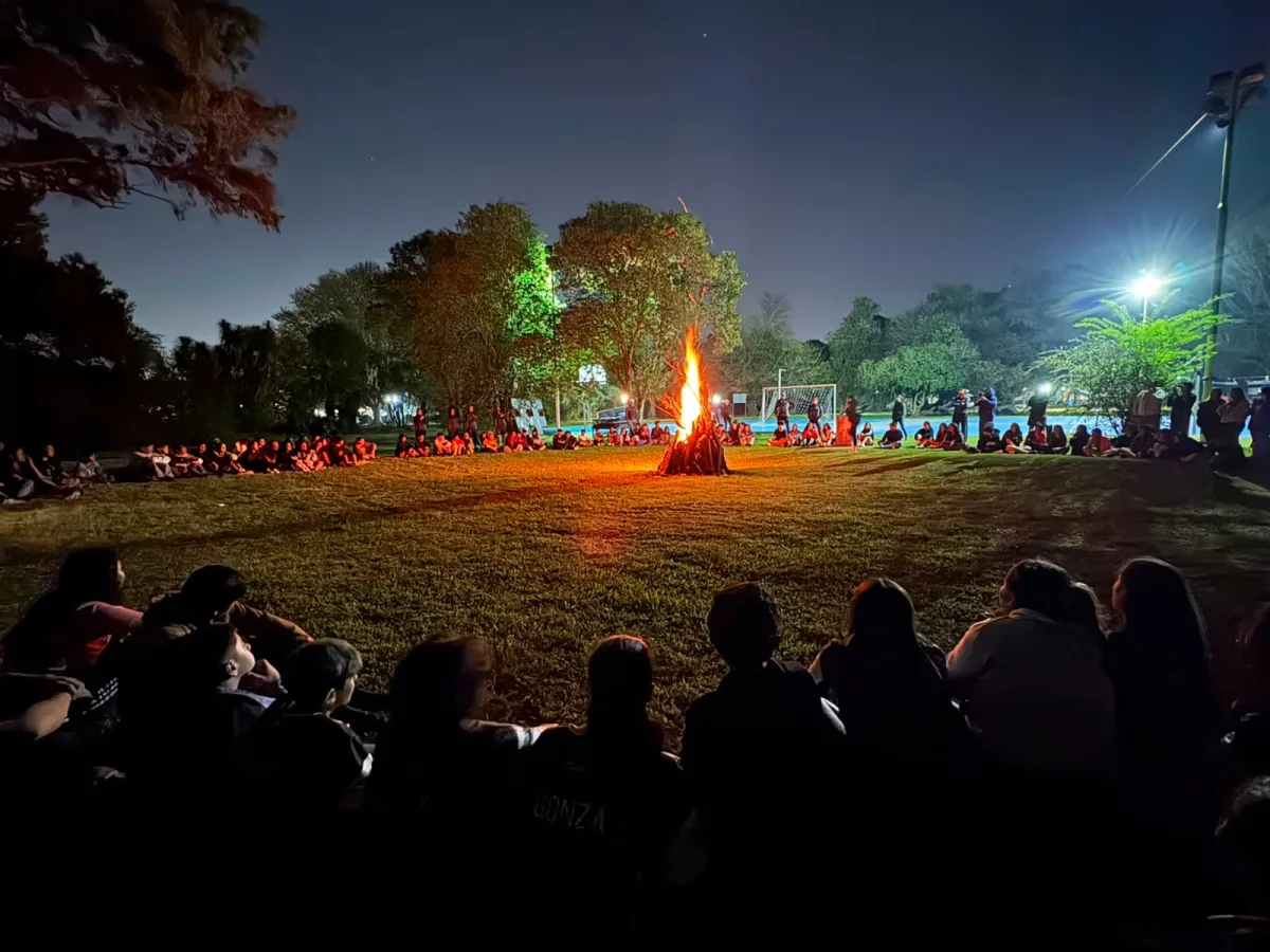 Campamento de Adolescentes reunió a cientos de jóvenes en Tigre