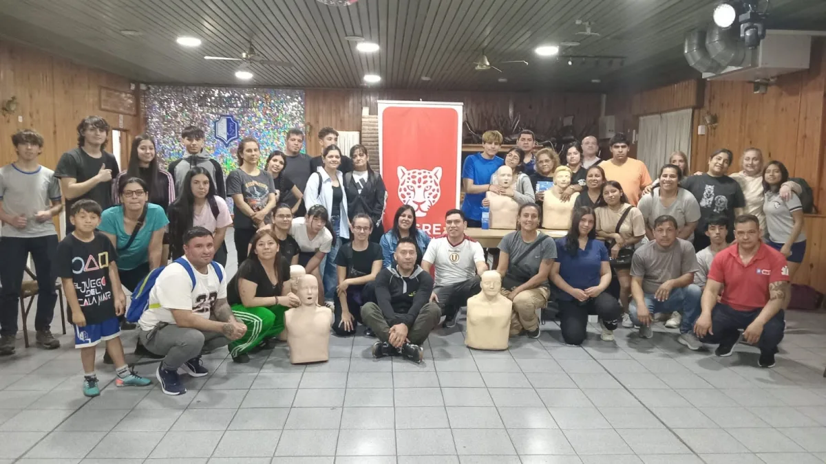 Capacitación en RCP para la comunidad de Tigre