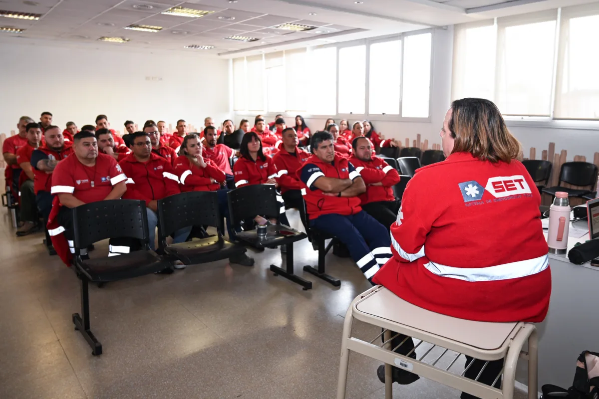 Capacitan al personal del SET para mejorar la atención de emergencias