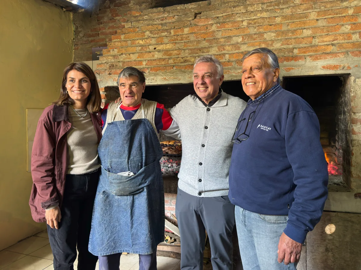 Celebración del 24° aniversario del Centro de Jubilados Santa Marta