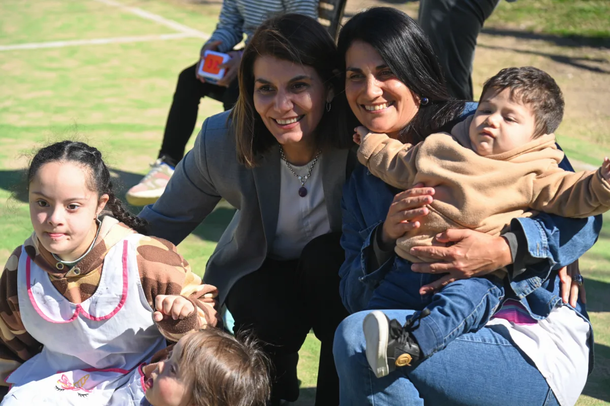 Celebración del 77° aniversario de la Educación Especial en Tigre