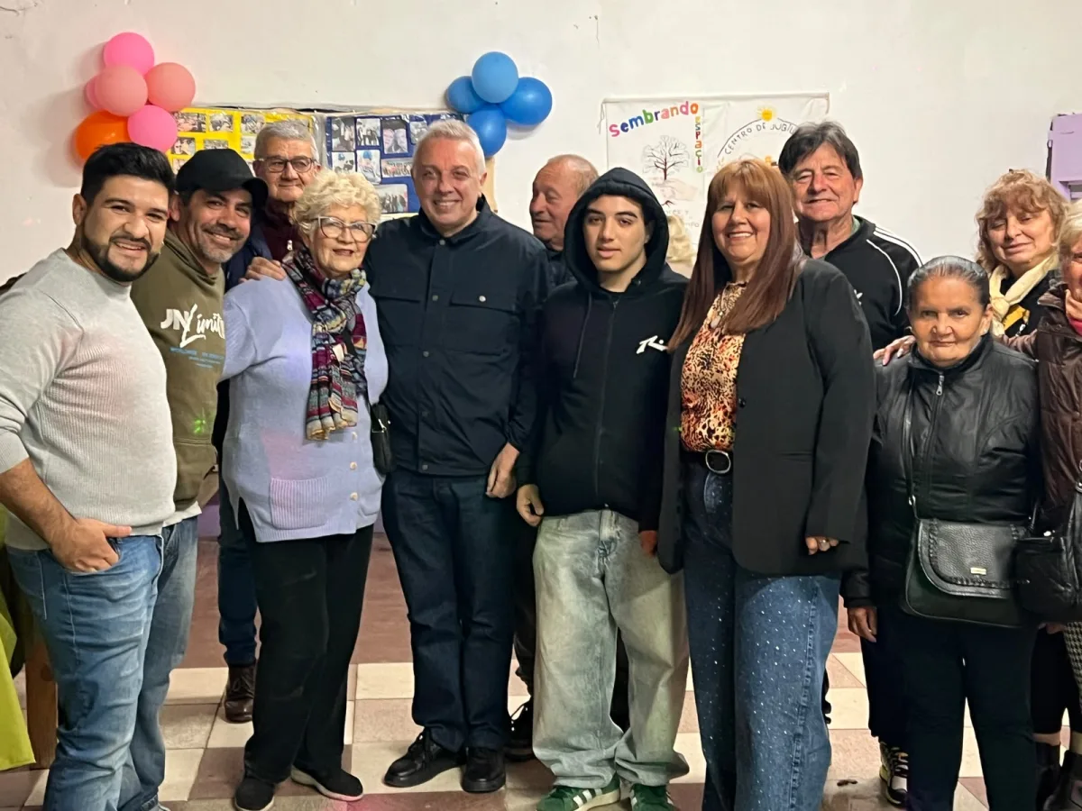 Celebraron el séptimo aniversario del Centro de Jubilados en Don Torcuato