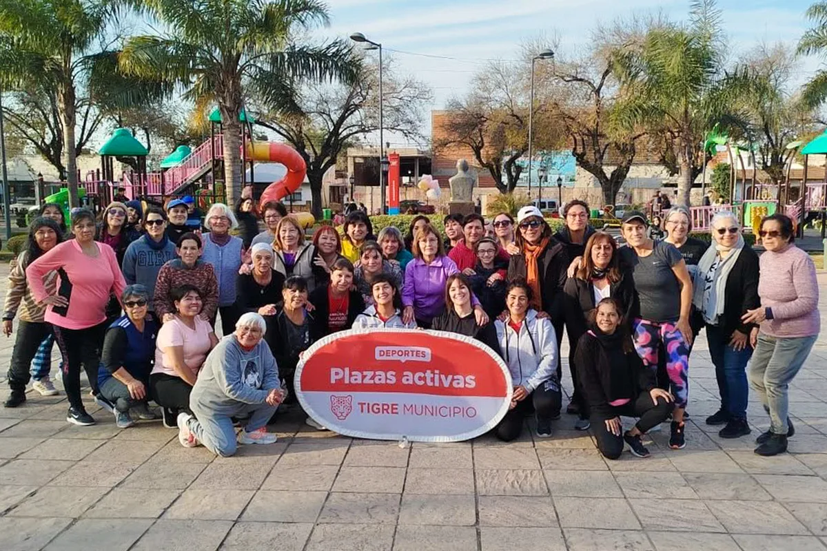Clases de zumba gratuitas en Tigre este fin de semana