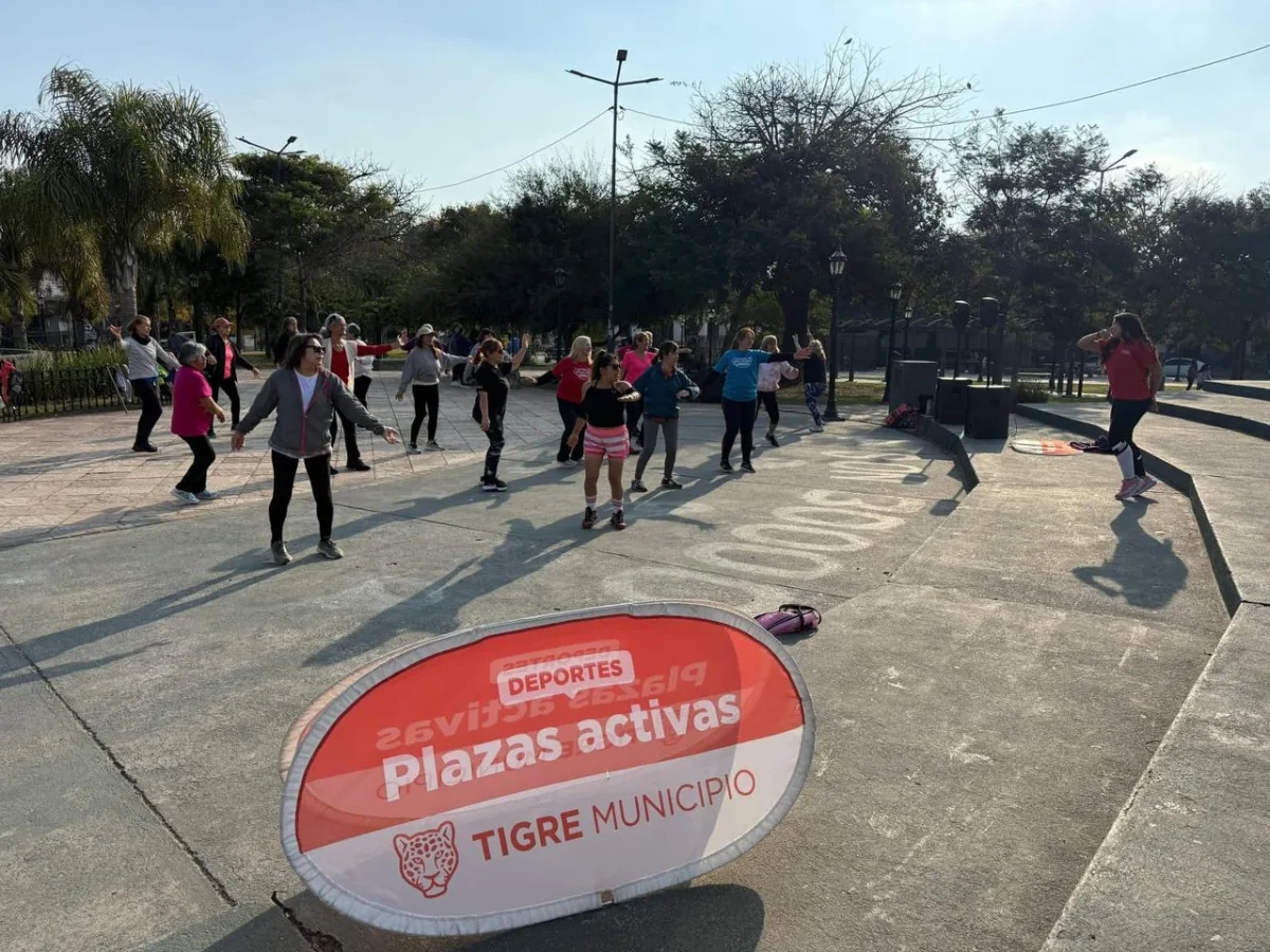 Clases gratuitas de zumba en Tigre para todos los vecinos
