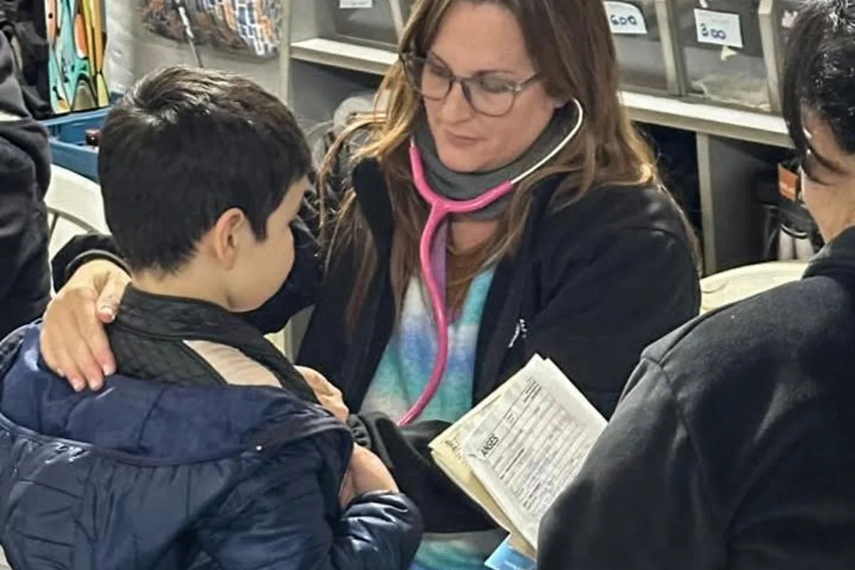 Controles médicos para niños en Benavídez a través del PADI