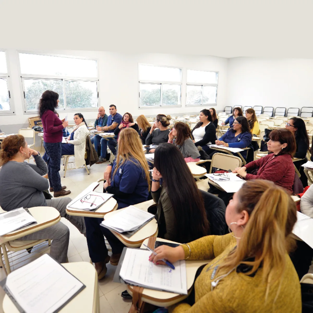 Cursos gratuitos para docentes en Tigre con puntaje