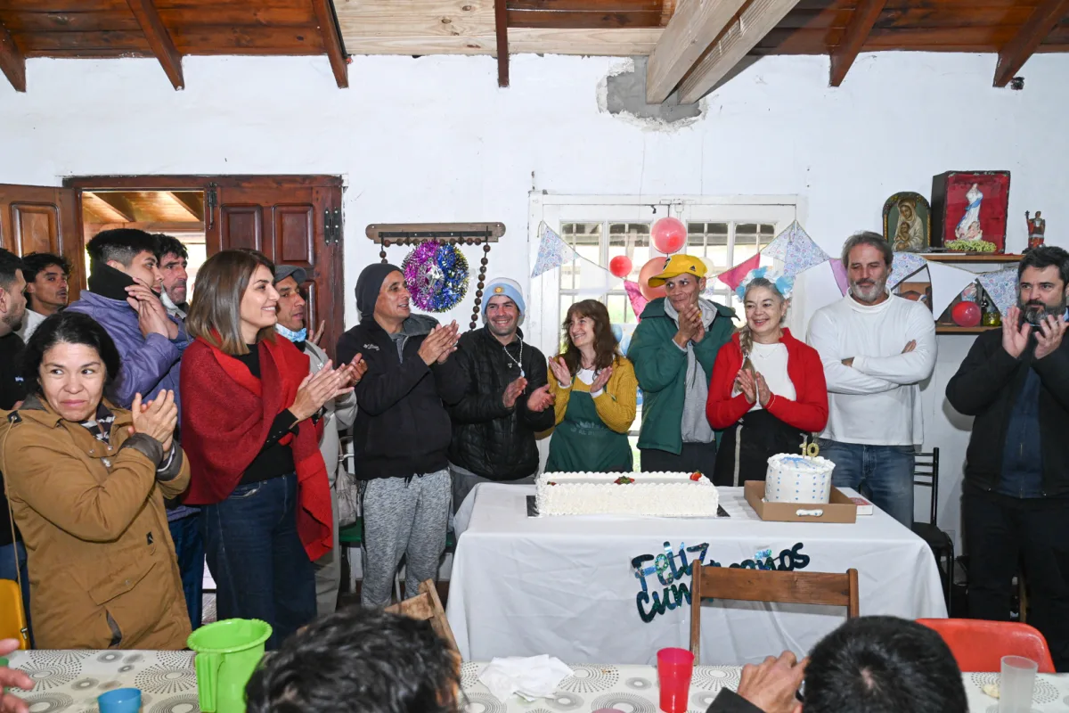 Duchas Santa Teresa cumplió 10 años asistiendo a personas en situación de calle