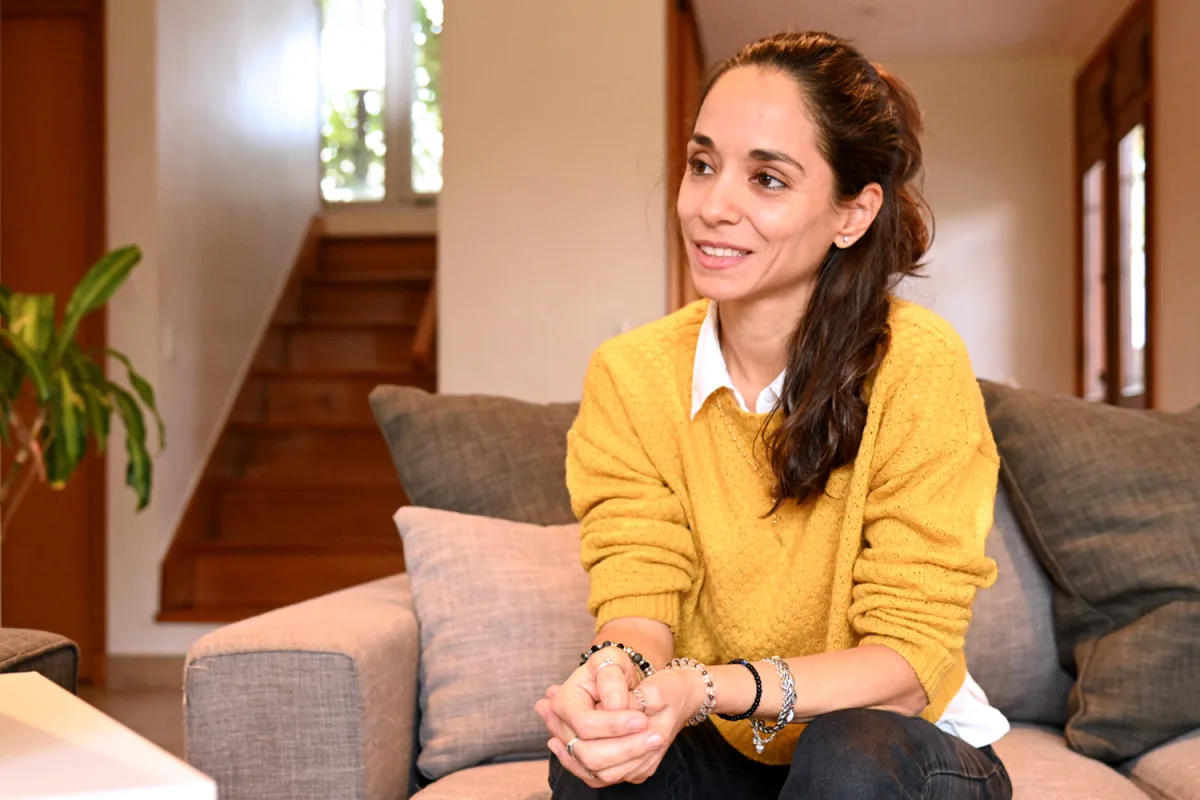 El camino de la adopción: La historia de Mariana Freccero