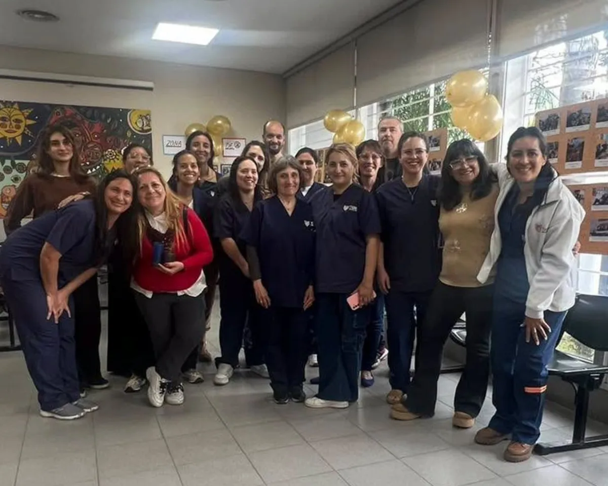 El Centro de Atención Familiar y de Salud Belgrano "Luis Krompolcas" de Don Torcuato celebró su 15° aniversario