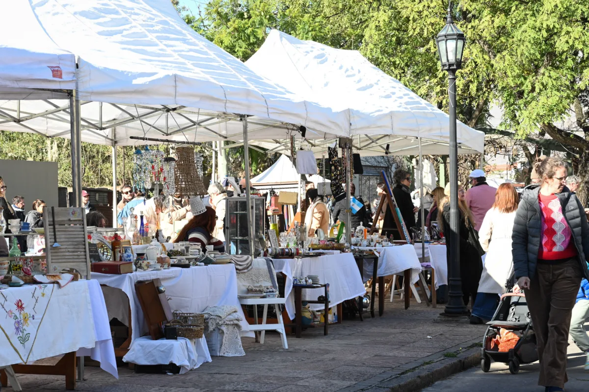 El Festival Cultura Retro brindó arte y antigüedades en Tigre