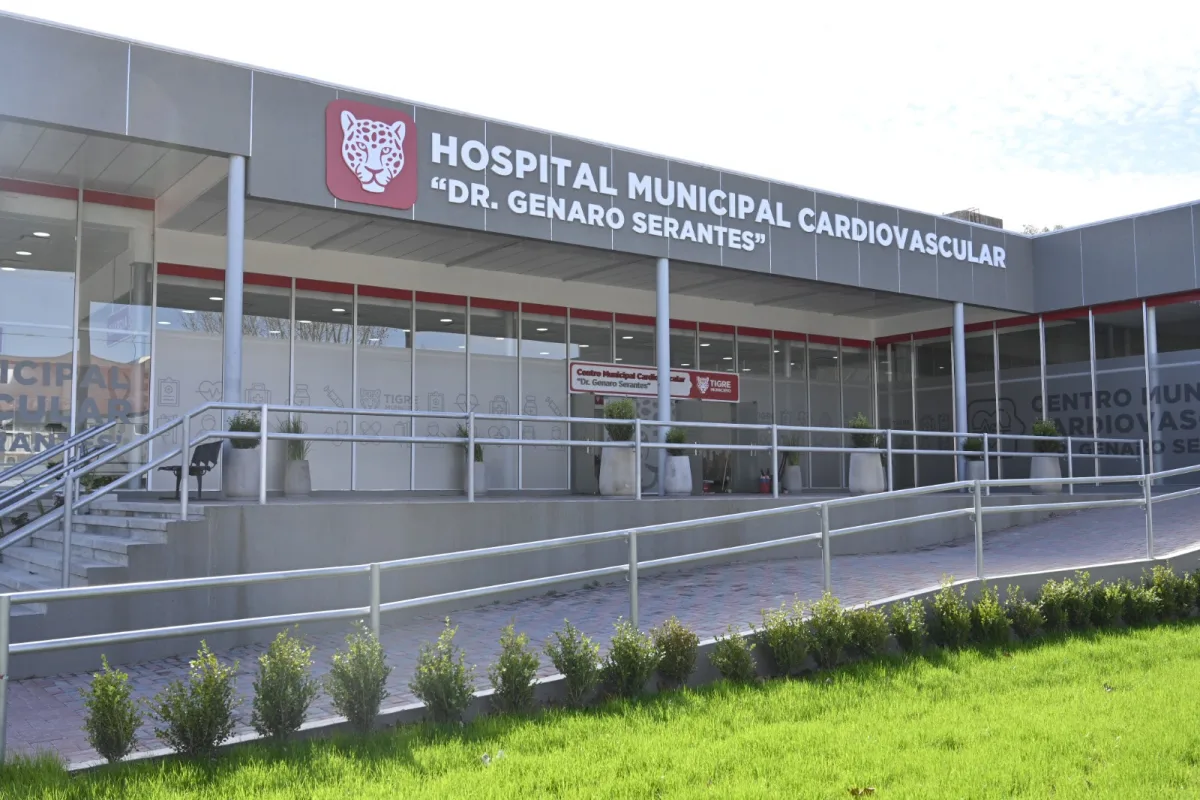 El Hospital Cardiovascular de Tigre cumple un año y mejora su atención