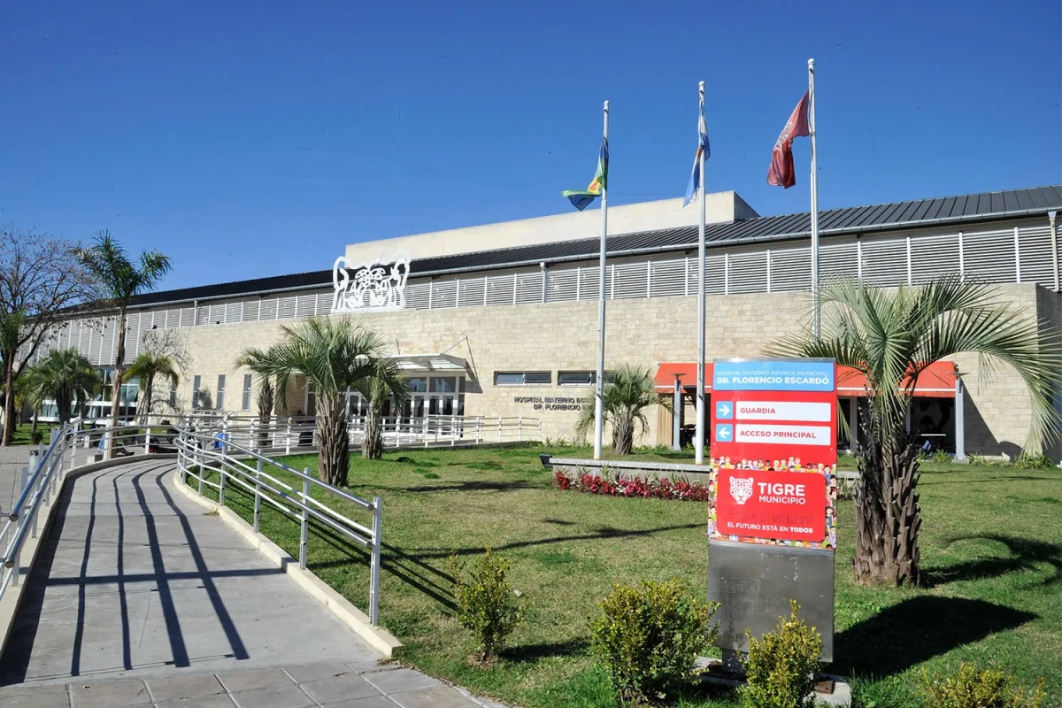 El Hospital Materno Infantil de Tigre recibió un importante reconocimiento