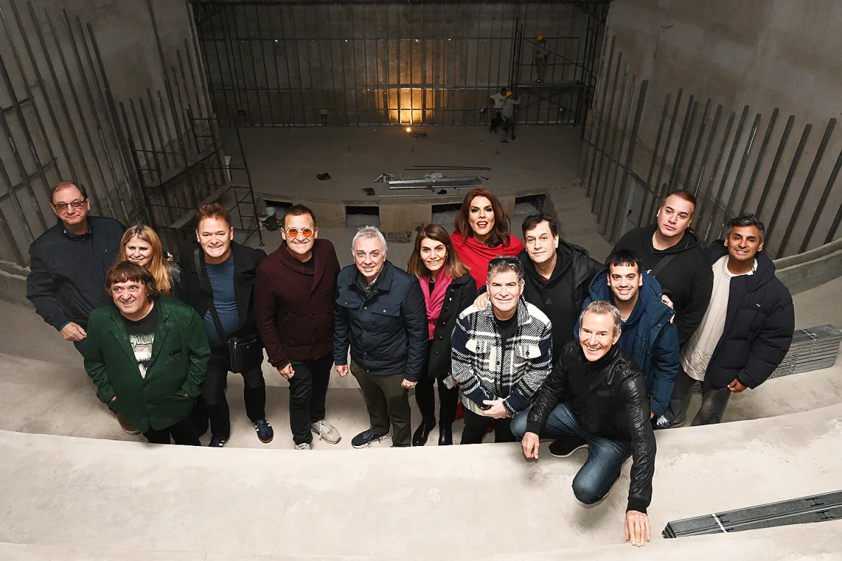 El nuevo Teatro Municipal de Don Torcuato tendrá 250 butacas