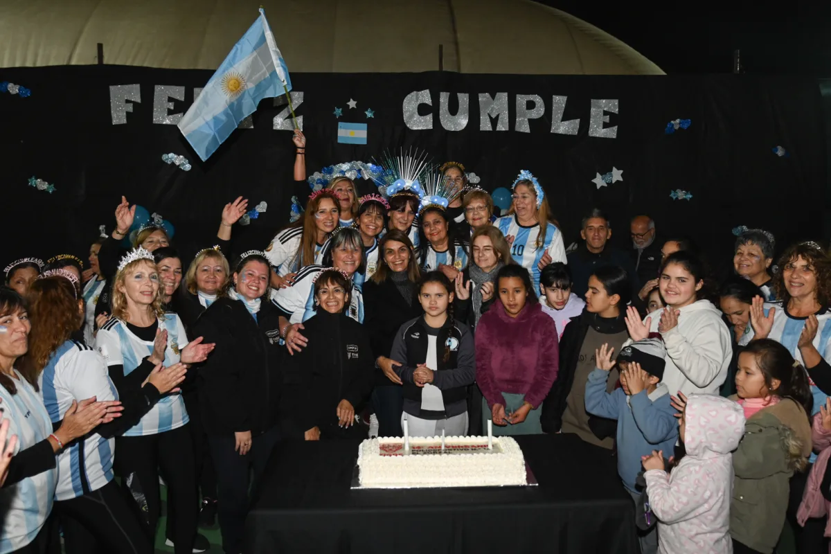 El Zorzal celebró su 15° aniversario con actividades para todos