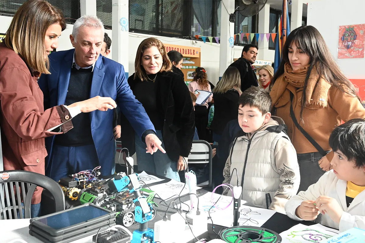Estudiantes de Tigre presentaron más de 50 proyectos en feria científica