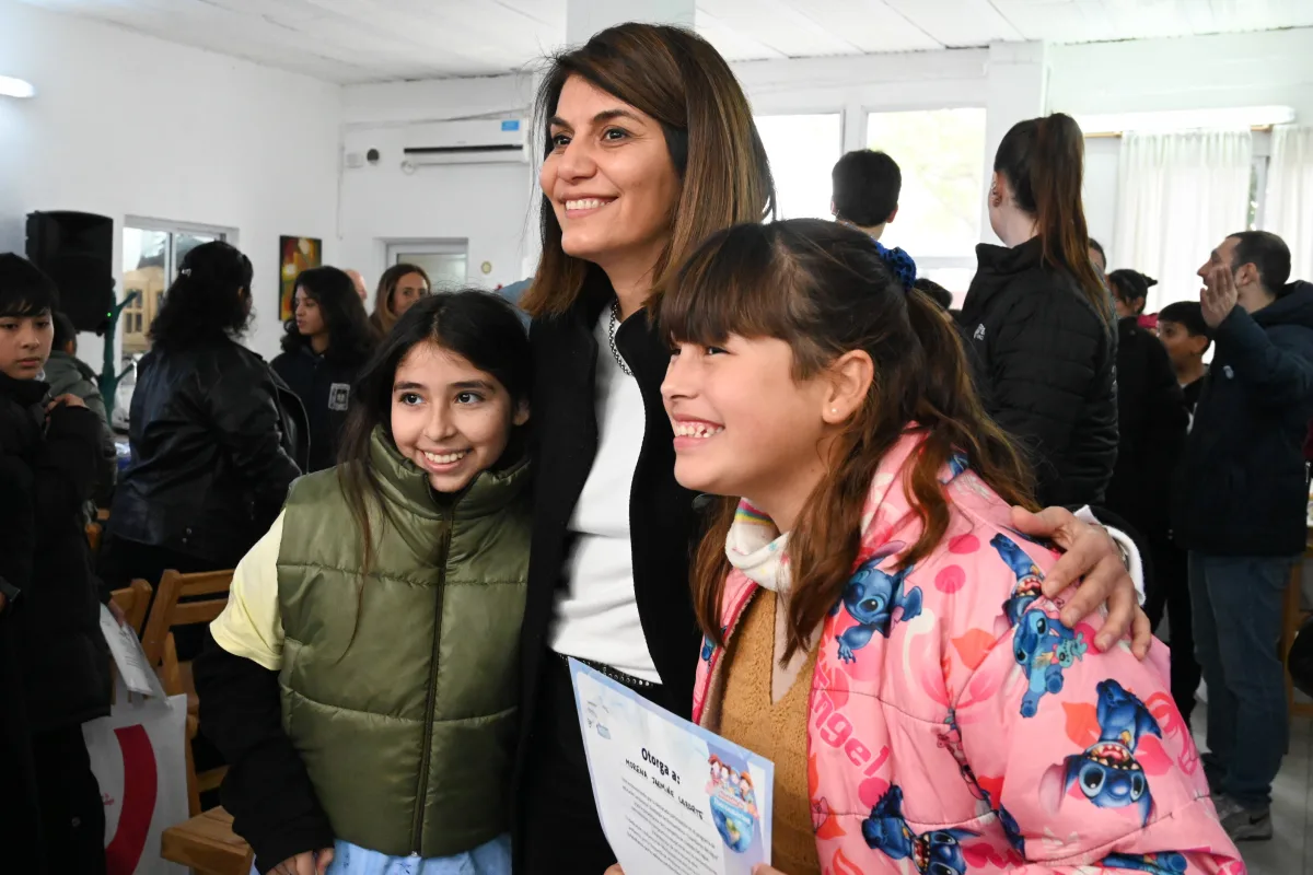 Estudiantes de Tigre presentaron proyectos sobre el uso del agua