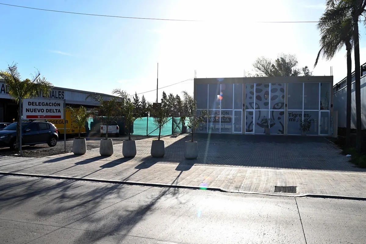 Inauguraron la nueva Delegación Municipal en Nuevo Delta