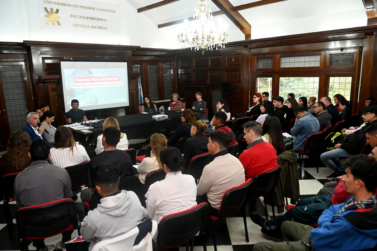 Jornada en General Pacheco abordó nuevas masculinidades y violencia de género