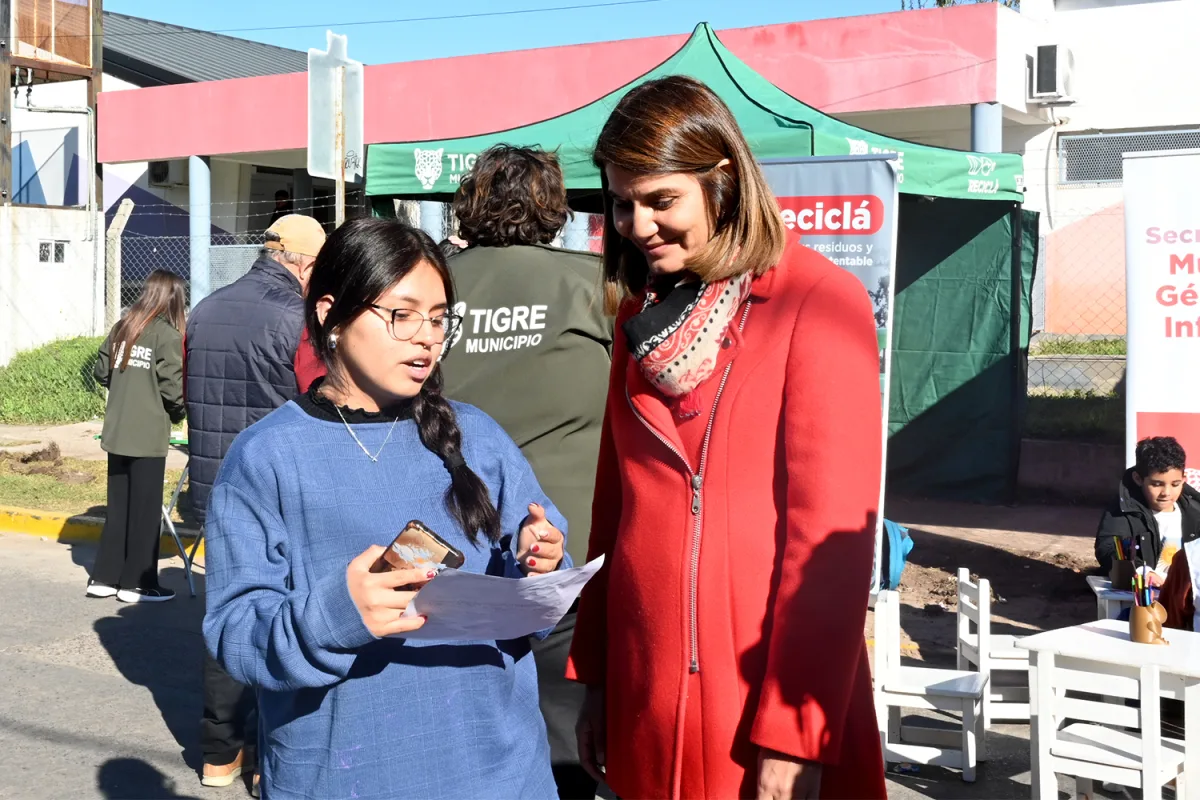 Jornada sobre derechos infantiles en Tigre reunió a estudiantes y familias