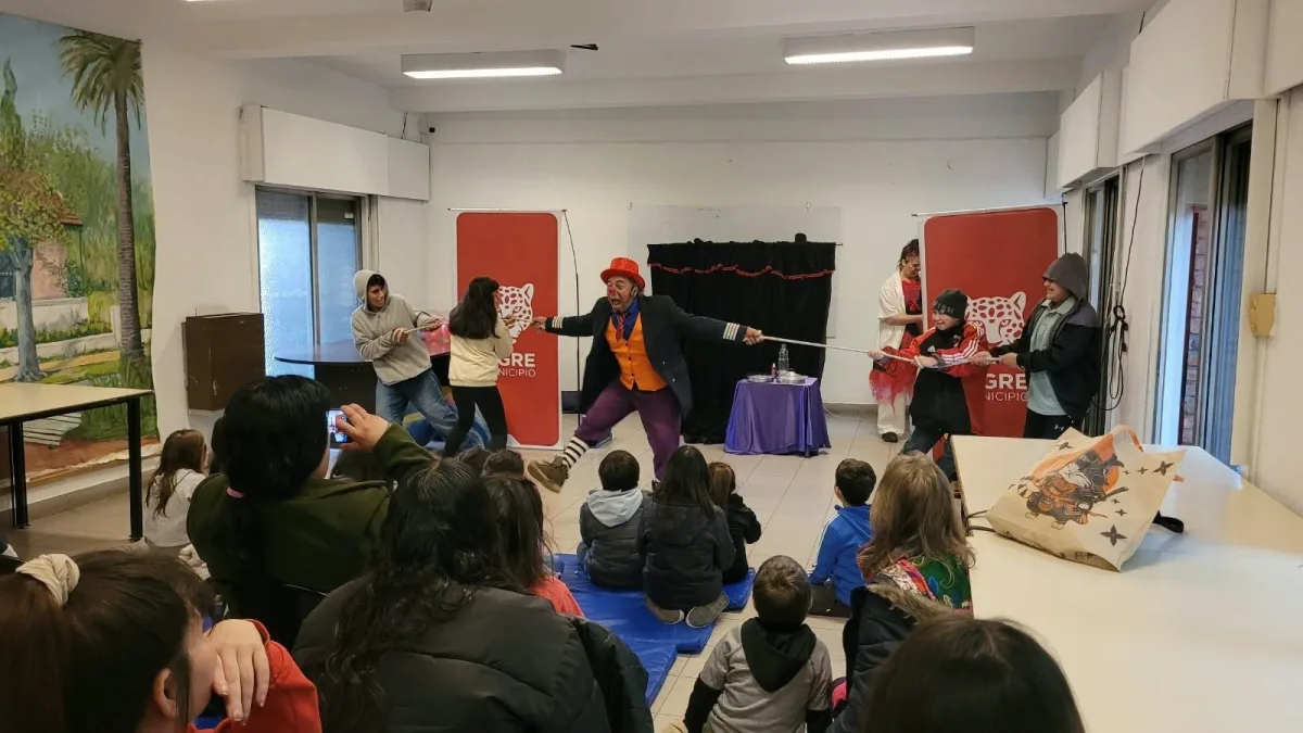 Mañanas Infantiles en Tigre: cuentos y circo para los más chicos