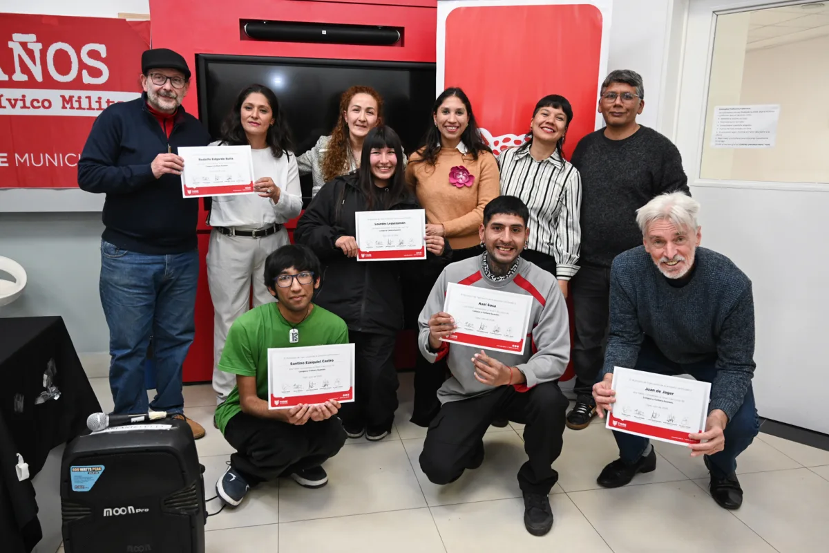 Más de 150 vecinos recibieron certificados de Lengua Guaraní en Tigre