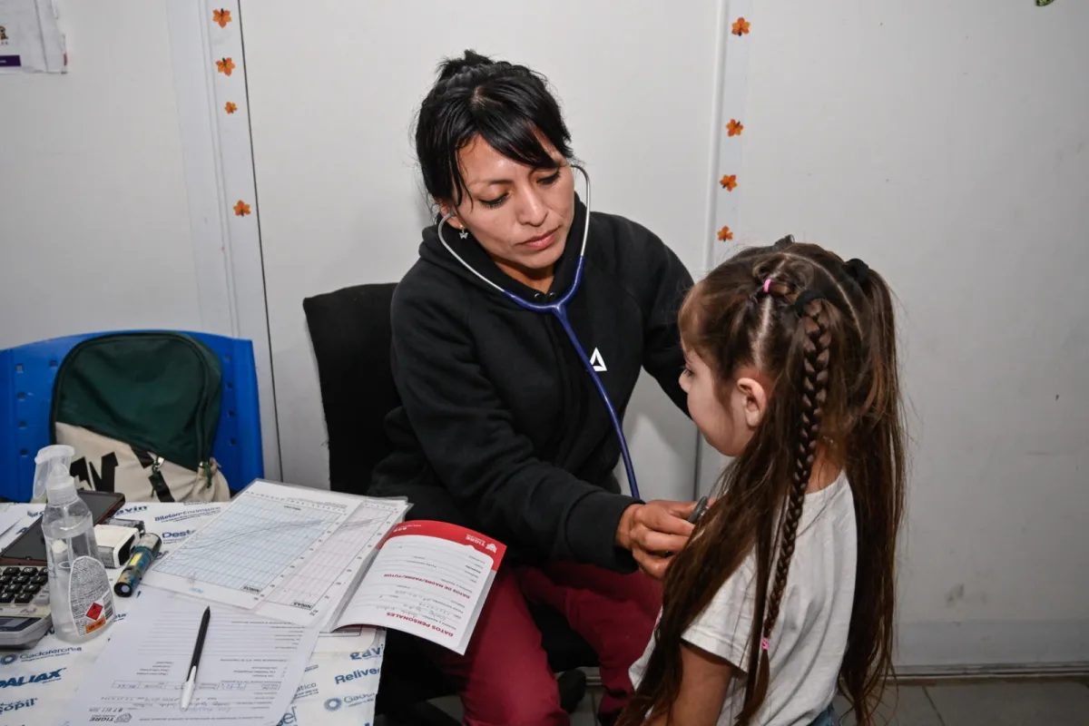 Más de 2.100 jóvenes recibieron atención médica en Tigre