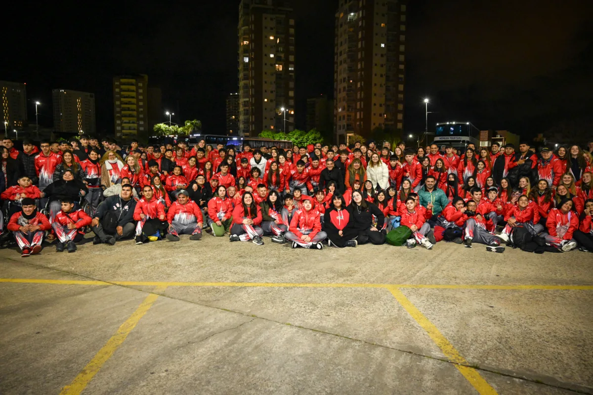 Más de 300 tigreños viajarán a Mar del Plata por los Juegos Bonaerenses