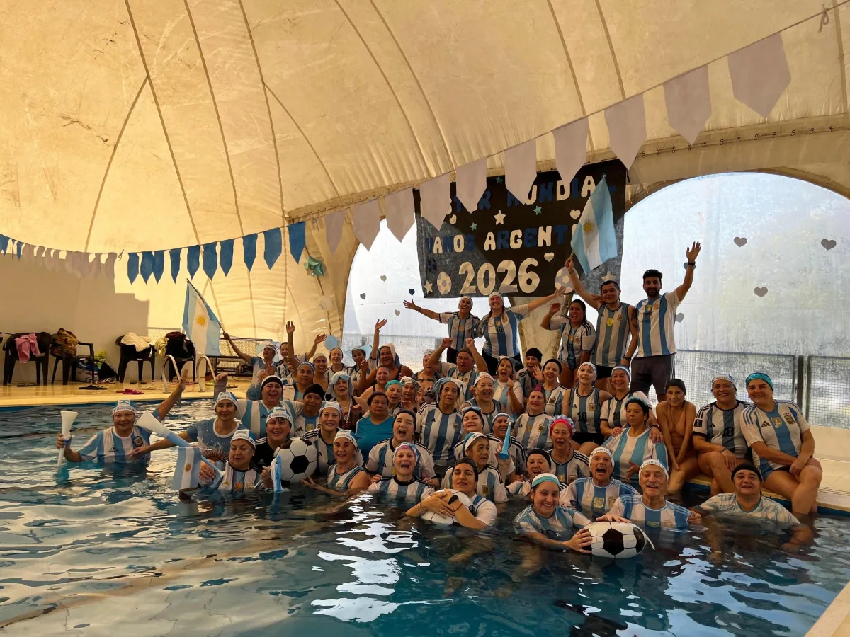 Masterclass de Aquagym en Tigre para fomentar el deporte local