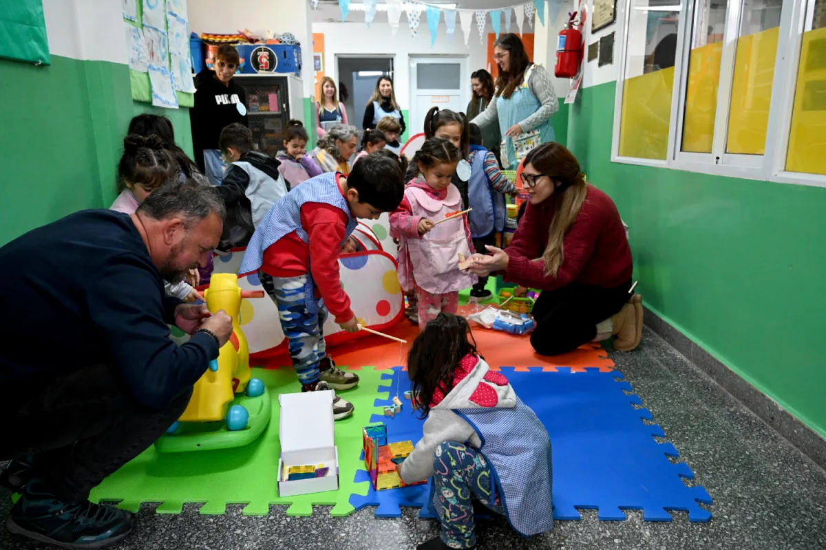 Material didáctico para el Jardín N°914 en Villa La Ñata