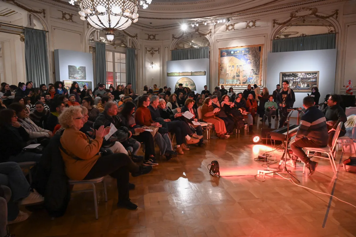Noche de arte y música en el Museo de Arte Tigre