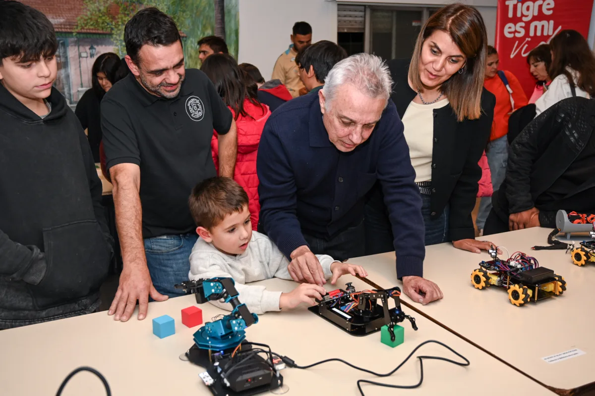 Nueva sede de la Escuela de Tecnología en Tigre para jóvenes