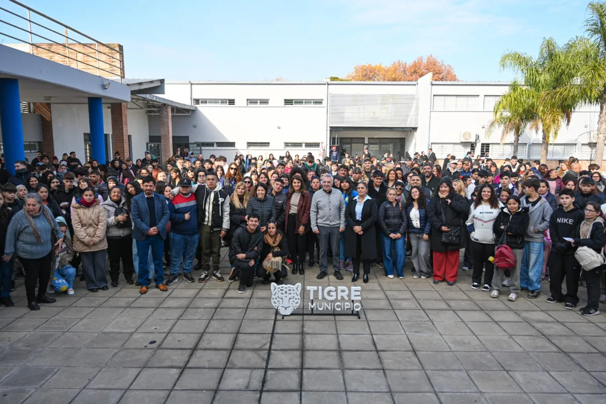 Nuevo programa de becas apoyará a estudiantes de secundaria en Tigre